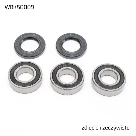 BEARING WORX ŁOŻYSKA KOŁA TYLNEGO Z USZCZELNIACZAMI KAWASAKI KX 125/250 97-02 (25-1224) BEARING WORX