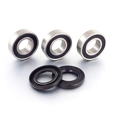 BEARING WORX ŁOŻYSKA KOŁA TYLNEGO Z USZCZELNIACZAMI KAWASAKI KX 125/250 97-02 (25-1224) BEARING WORX