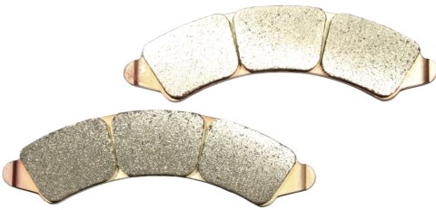 DELTA BRAKING KLOCKI HAMULCOWE PRZÓD POLARIS RZR 925 XP4 TURBO '19-'21, RZR 2000 PRO R/R4 '22-, RZR 925 PRO R/R4 '22- - ZASTĘPUJ DELTA BRAKING