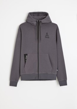 DIVERSE EXTREME TEAM - DAKAR RALLY BLUZA DKR ZIP H25 KOLOR GRAFIT XL DAKAR RALLY