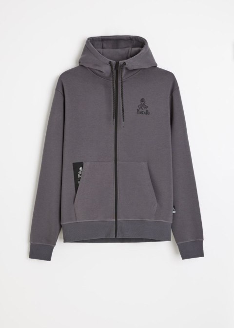 DIVERSE EXTREME TEAM - DAKAR RALLY BLUZA DKR ZIP H25 KOLOR GRAFIT M DAKAR RALLY