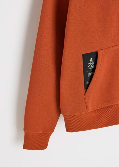 DIVERSE EXTREME TEAM - DAKAR RALLY BLUZA DKR ZIP H25 KOLOR RDZAWY XXL DAKAR RALLY