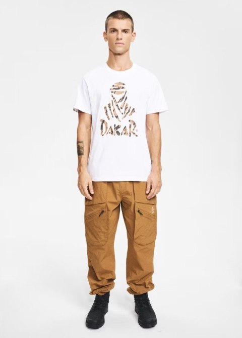 DIVERSE EXTREME TEAM - DAKAR RALLY KOSZULKA (T-SHIRT) DKR DES 1725 KOLOR BIAŁY L DAKAR RALLY