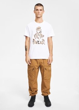 DIVERSE EXTREME TEAM - DAKAR RALLY KOSZULKA (T-SHIRT) DKR DES 1725 KOLOR BIAŁY XXL DAKAR RALLY