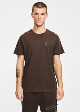 DIVERSE EXTREME TEAM - DAKAR RALLY KOSZULKA (T-SHIRT) DKR LOGO SMR KOLOR BRĄZOWY ROZMIAR L DAKAR RALLY