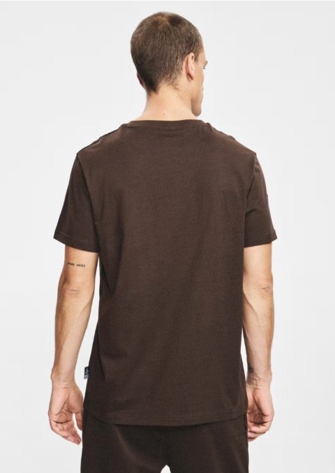 DIVERSE EXTREME TEAM - DAKAR RALLY KOSZULKA (T-SHIRT) DKR LOGO SMR KOLOR BRĄZOWY ROZMIAR L DAKAR RALLY