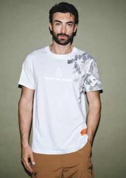 DIVERSE KOSZULKA DKR DES 0825 KOLOR BIAŁY ROZMIAR M DAKAR RALLY