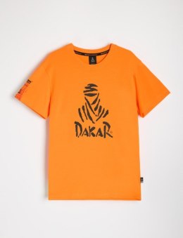 DIVERSE KOSZULKA DKR DES LOGO25 KOLOR POMARAŃCZOWY ROZMIAR XXL DAKAR RALLY