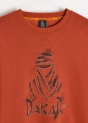 DIVERSE NOWY TOWAR EXTREME TEAM - DAKAR RALLY BLUZA DKR DUST C KOLOR RDZAWY XL DAKAR RALLY