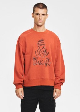 DIVERSE NOWY TOWAR EXTREME TEAM - DAKAR RALLY BLUZA DKR DUST C KOLOR RDZAWY M DAKAR RALLY