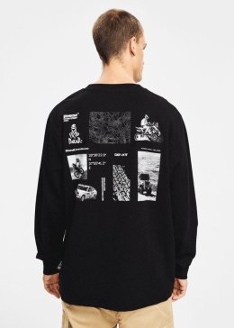 DIVERSE NOWY TOWAR EXTREME TEAM - DAKAR RALLY BLUZKA DKR LG 0125 KOLOR CZARNY XXL DAKAR RALLY