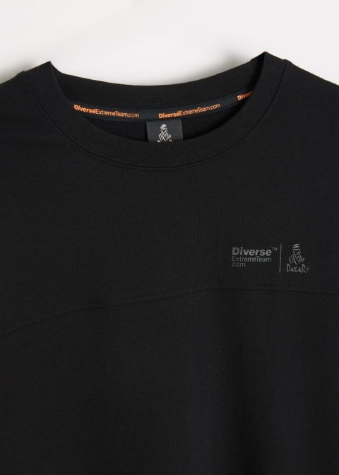 DIVERSE NOWY TOWAR EXTREME TEAM - DAKAR RALLY BLUZKA DKR LG 0125 KOLOR CZARNY M DAKAR RALLY