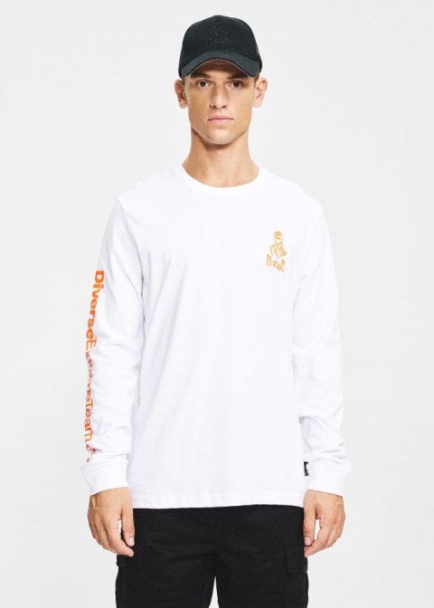 DIVERSE NOWY TOWAR EXTREME TEAM - DAKAR RALLY BLUZKA DKR LG 0225 KOLOR BIAŁY XL DAKAR RALLY