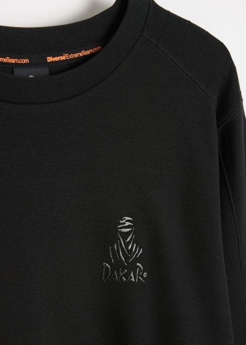 DIVERSE NOWY TOWAR EXTREME TEAM - DAKAR RALLY BLUZKA DKR LG 0325 KOLOR CZARNY M DAKAR RALLY