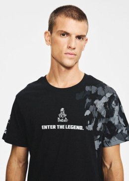 DIVERSE NOWY TOWAR EXTREME TEAM - DAKAR RALLY KOSZULKA DKR CAMO 256 KOLOR CZARNY XXXL DAKAR RALLY