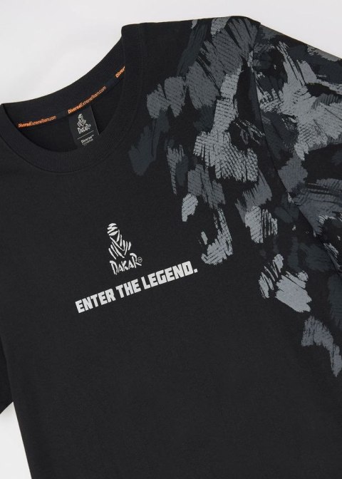 DIVERSE NOWY TOWAR EXTREME TEAM - DAKAR RALLY KOSZULKA DKR CAMO 256 KOLOR CZARNY XXXL DAKAR RALLY