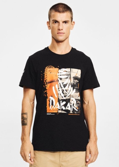 DIVERSE NOWY TOWAR EXTREME TEAM - DAKAR RALLY KOSZULKA DKR DES 2025 KOLOR CZARNY XXL DAKAR RALLY
