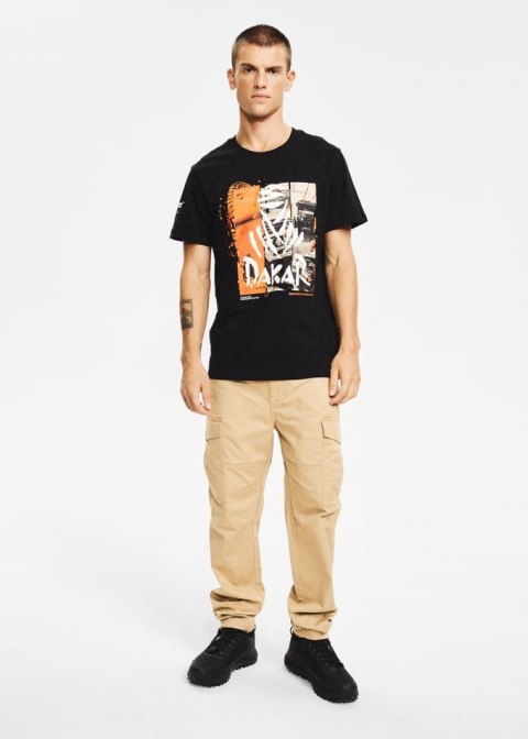 DIVERSE NOWY TOWAR EXTREME TEAM - DAKAR RALLY KOSZULKA DKR DES 2025 KOLOR CZARNY S DAKAR RALLY