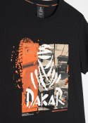 DIVERSE NOWY TOWAR EXTREME TEAM - DAKAR RALLY KOSZULKA DKR DES 2025 KOLOR CZARNY S DAKAR RALLY