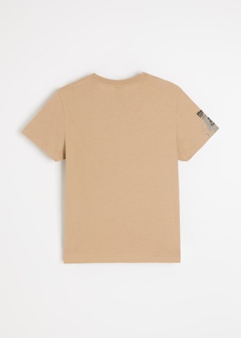 DIVERSE NOWY TOWAR EXTREME TEAM - DAKAR RALLY KOSZULKA DKR DES 2025 KOLOR PIASKOWY L DAKAR RALLY