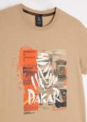 DIVERSE NOWY TOWAR EXTREME TEAM - DAKAR RALLY KOSZULKA DKR DES 2025 KOLOR PIASKOWY XL DAKAR RALLY