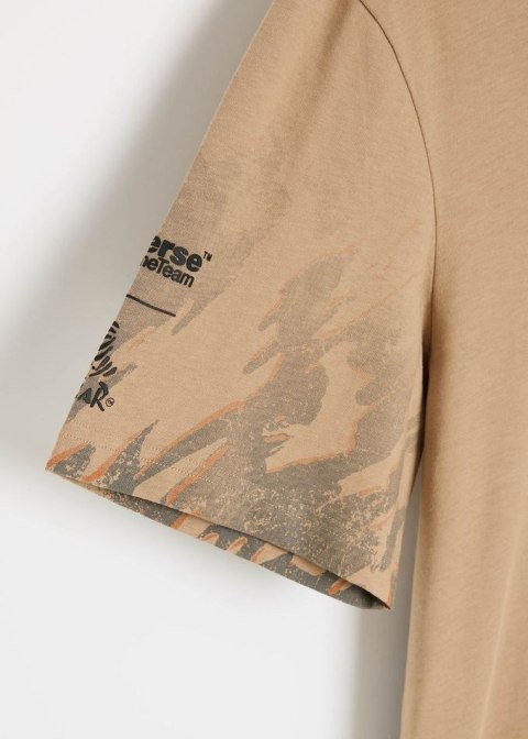 DIVERSE NOWY TOWAR EXTREME TEAM - DAKAR RALLY KOSZULKA DKR DES 2225 KOLOR BEŻOWY L DAKAR RALLY