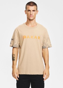 DIVERSE NOWY TOWAR EXTREME TEAM - DAKAR RALLY KOSZULKA DKR DES 2225 KOLOR BEŻOWY XXL DAKAR RALLY