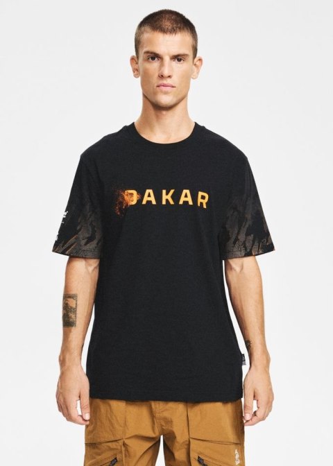 DIVERSE NOWY TOWAR EXTREME TEAM - DAKAR RALLY KOSZULKA DKR DES 2225 KOLOR CZARNY XL DAKAR RALLY