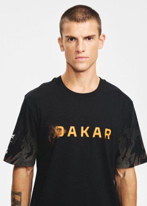 DIVERSE NOWY TOWAR EXTREME TEAM - DAKAR RALLY KOSZULKA DKR DES 2225 KOLOR CZARNY XXL DAKAR RALLY