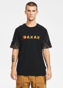 DIVERSE NOWY TOWAR EXTREME TEAM - DAKAR RALLY KOSZULKA DKR DES 2225 KOLOR CZARNY M DAKAR RALLY