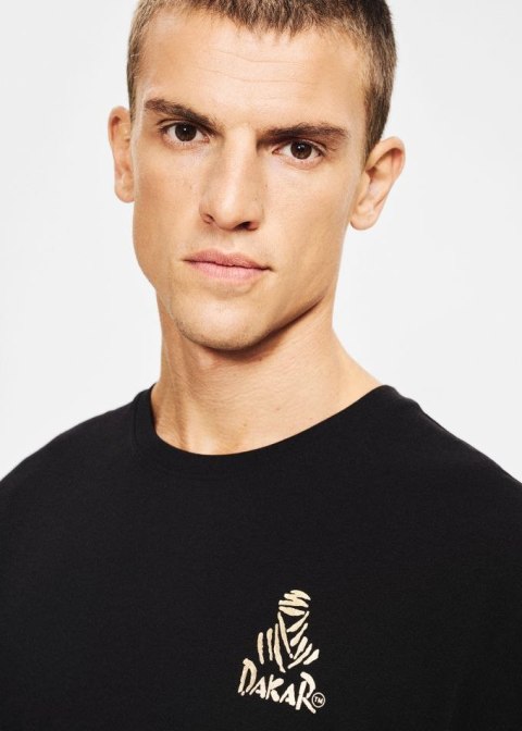 DIVERSE NOWY TOWAR EXTREME TEAM - DAKAR RALLY KOSZULKA DKR VIP T 01 KOLOR CZARNY L DAKAR RALLY