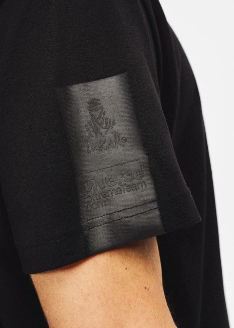 DIVERSE NOWY TOWAR EXTREME TEAM - DAKAR RALLY KOSZULKA DKR VIP T 01 KOLOR CZARNY L DAKAR RALLY