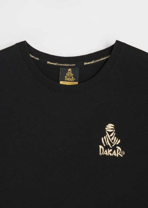 DIVERSE NOWY TOWAR EXTREME TEAM - DAKAR RALLY KOSZULKA DKR VIP T 01 KOLOR CZARNY M DAKAR RALLY