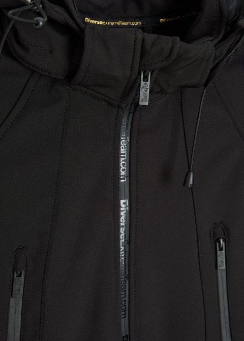 DIVERSE NOWY TOWAR EXTREME TEAM - DAKAR RALLY KURTKA DKR SOREN VIP 256 KOLOR CZARNY XL DAKAR RALLY