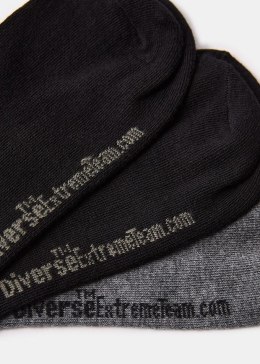 DIVERSE NOWY TOWAR EXTREME TEAM - DAKAR RALLY SKARPETY DKR ATHLAN 3P 256 KOLOR CZARNY/SZARY ROZMIAR 43-46 DAKAR RALLY