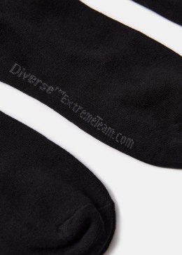 DIVERSE NOWY TOWAR EXTREME TEAM - DAKAR RALLY SKARPETY DKR VIP SOCKS 3P 256 KOLOR CZARNY ROZMIAR 39-42 DAKAR RALLY