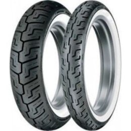 DUNLOP OPONA 100/90-19 D401 57H TL PRZÓD WWW BIAŁY BOK HARLEY-DAVIDSON DOT 28/2024 DUNLOP