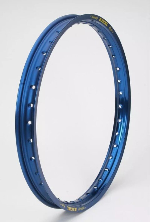 EXCEL (H) FELGA/OBRĘCZ 19 X 1.85 - TYŁ/TYLNA KOLOR NIEBIESKI YAMAHA YZ 125 '91 KOLOR NIEBIESKI (NA ZAMÓWIENIE: BOK@OLEKMOTOCYKLE HAAN WHEELS