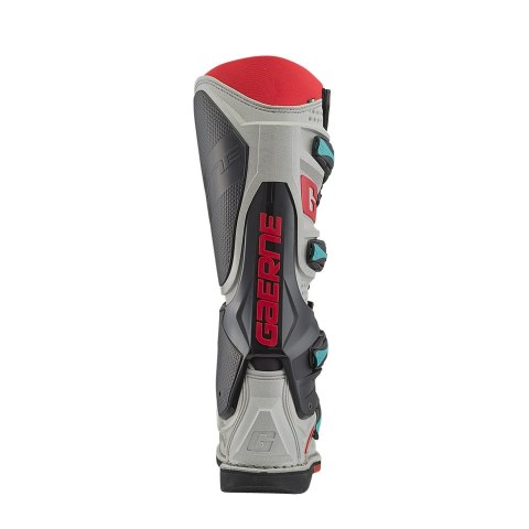 GAERNE BUTY CROSS/ENDURO MODEL SG-12 GRAVEL KOLOR SZARY/CZERWONY/NIEBIESKI/CZARNY ROZMIAR 41 GAERNE
