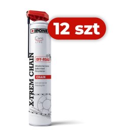 IPONE SPRAY CHAIN 750ML X-TREM OFF ROAD SMAR DO ŁAŃCUCHÓW (CARELINE) (AKC) (12) KARTON 12 SZTUK IPONE