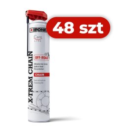 IPONE SPRAY CHAIN 750ML X-TREM OFF ROAD SMAR DO ŁAŃCUCHÓW (CARELINE) (AKC) (12) KARTON 48 SZTUK IPONE