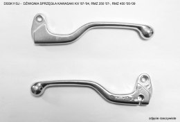 JR WYPRZEDAŻ DŹWIGNIA SPRZĘGŁA KAWASAKI KX '87-'04, RMZ 250 '07-, RMZ 450 '05-'09 JR