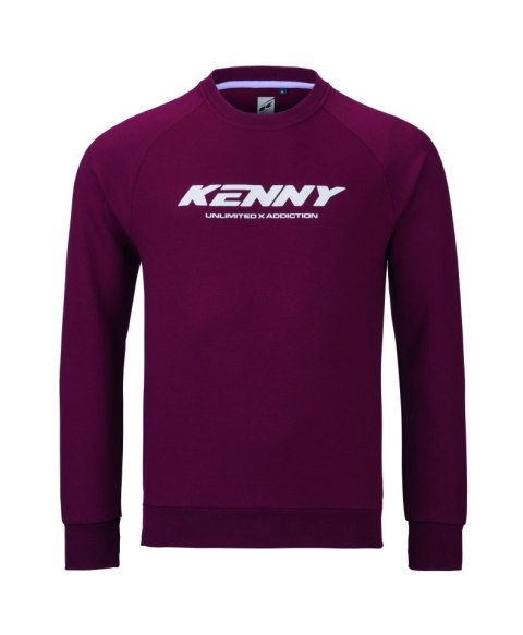 KENNY RACING BLUZA CORE BURGUNDY KOLOR BURGUNDOWY ROZMIAR L KENNY RACING