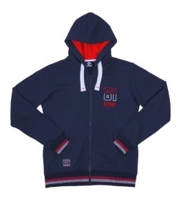 KENNY RACING BLUZA Z KAPTUREM DAMSKA SUZUKA KOLOR NIEBIESKI/CZERWONY ROZMIAR M KENNY RACING