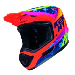 KENNY RACING KASK CROSS/ENDURO PERFORMANCE ERT GRAPHIC + SOCAL KOLOR POMARAŃCZOWY/ ROZMIAR M KENNY RACING
