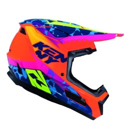 KENNY RACING KASK CROSS/ENDURO PERFORMANCE ERT GRAPHIC + SOCAL KOLOR POMARAŃCZOWY/ ROZMIAR S KENNY RACING