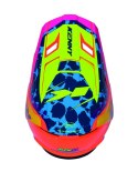 KENNY RACING KASK CROSS/ENDURO PERFORMANCE ERT GRAPHIC + SOCAL KOLOR POMARAŃCZOWY/ ROZMIAR XS KENNY RACING