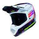 KENNY RACING KASK CROSS/ENDURO PERFORMANCE ERT GRAPHIC + WAVE BLACK WHITE KOLOR CZARNY/BIAŁY ROZMIAR L KENNY RACING