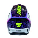 KENNY RACING KASK CROSS/ENDURO PERFORMANCE ERT GRAPHIC + WAVE BLACK WHITE KOLOR CZARNY/BIAŁY ROZMIAR L KENNY RACING
