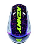 KENNY RACING KASK CROSS/ENDURO PERFORMANCE ERT GRAPHIC + WAVE BLACK WHITE KOLOR CZARNY/BIAŁY ROZMIAR S KENNY RACING